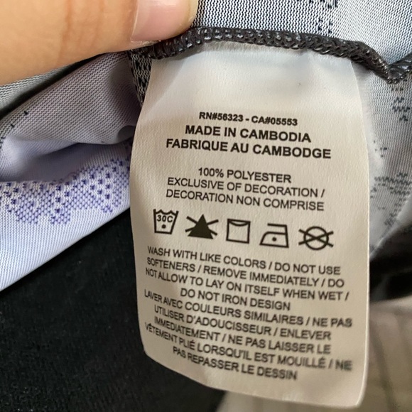 💸SOLD💸 Retro Nike Dri-Fit Mesh Striped Tank Top - Picture 6 of 8